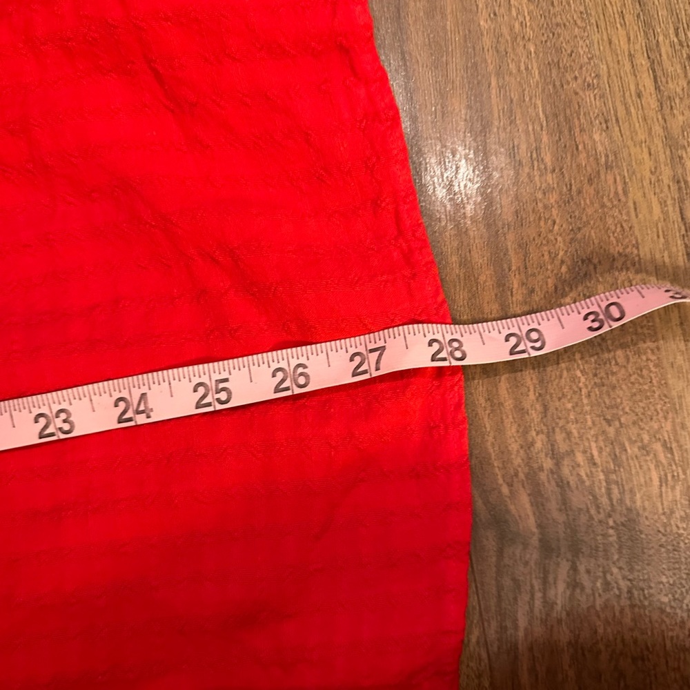 Red Romper Size Women’s Small - image 7